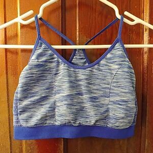 2 for $20 Everlast Sport Heather Blue Sports Bra